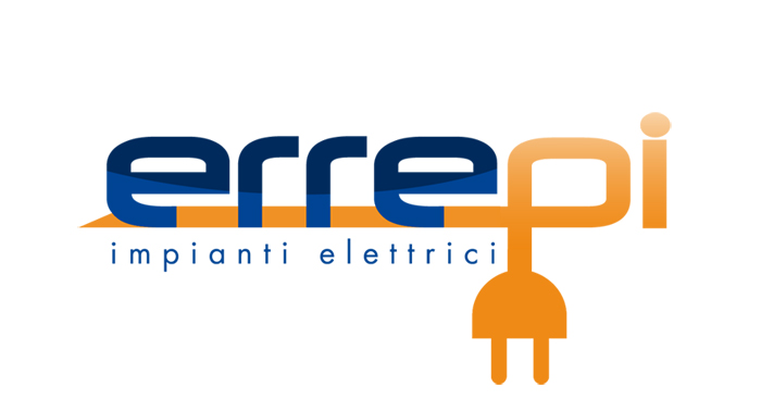 Logo Design Errepi Impianti ellettrici
