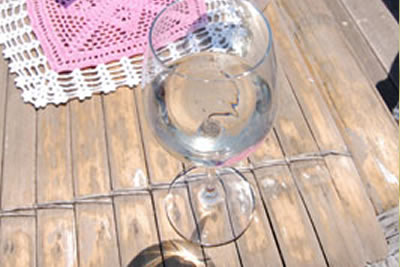 Bicchiere - Tavolo aperitivo