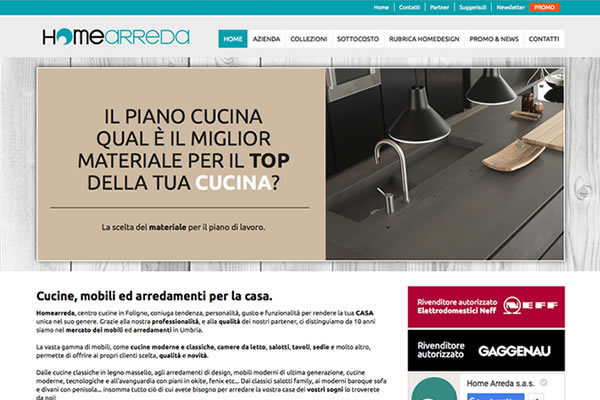 Web Design homearreda