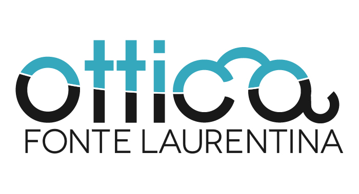 Grafica logo ottica fonte laurentina
