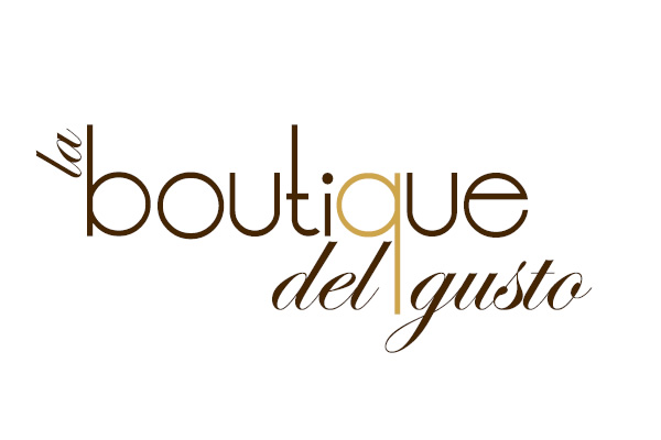 Grafica logo la boutique del gusto